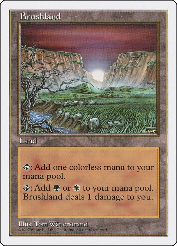 Brushland 412/455 (Fifth Edition)  | Good Games Adelaide SA