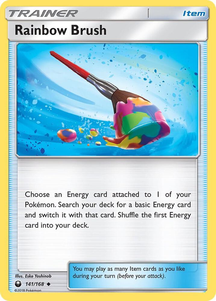 Rainbow Brush 141/168 (SM - Celestial Storm)  | Good Games Adelaide SA
