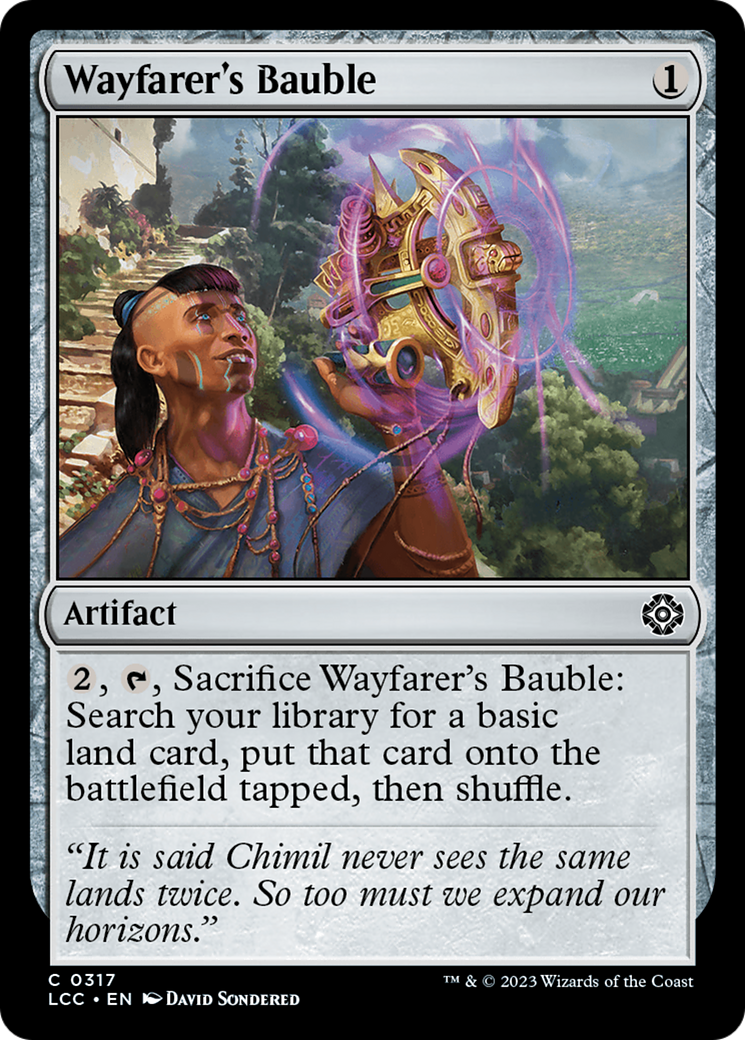 Wayfarer's Bauble [The Lost Caverns of Ixalan Commander] | Good Games Adelaide SA