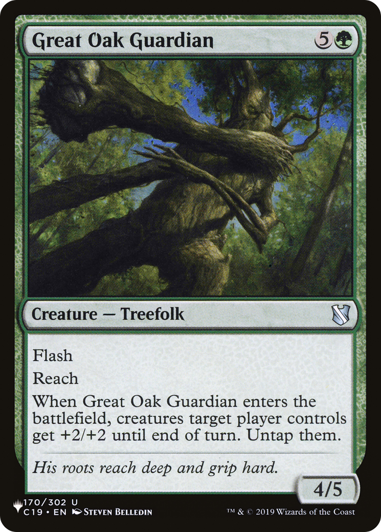 Great Oak Guardian [The List Reprints] | Good Games Adelaide SA