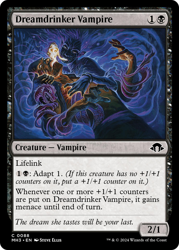 Dreamdrinker Vampire [Modern Horizons 3] | Good Games Adelaide SA