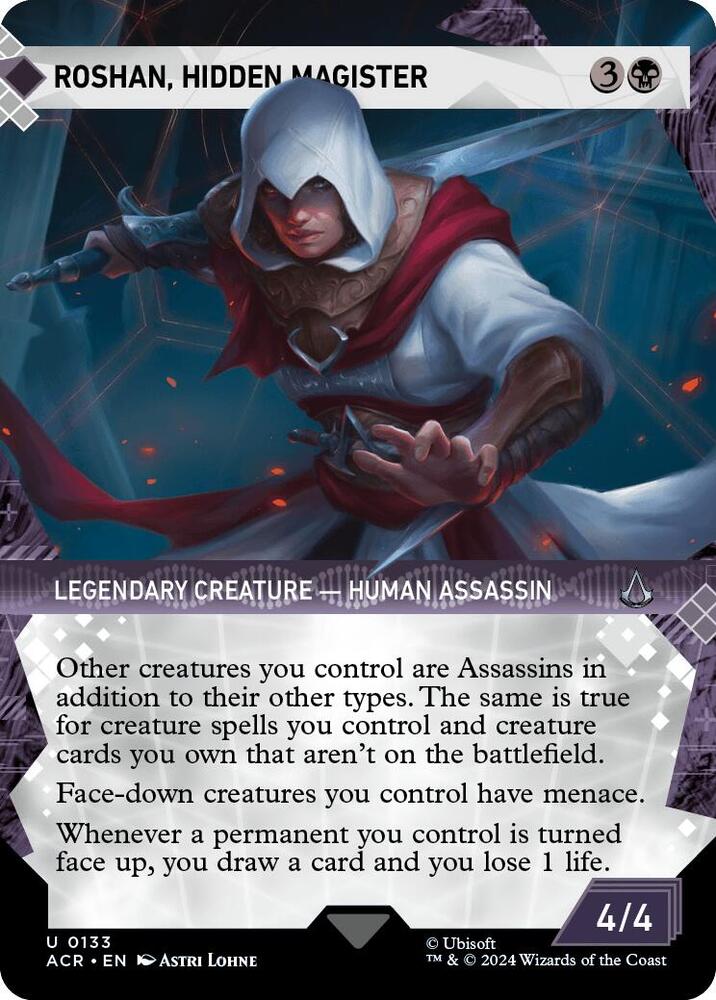 Roshan, Hidden Magister 133 (Universes Beyond: Assassin's Creed)  | Good Games Adelaide SA
