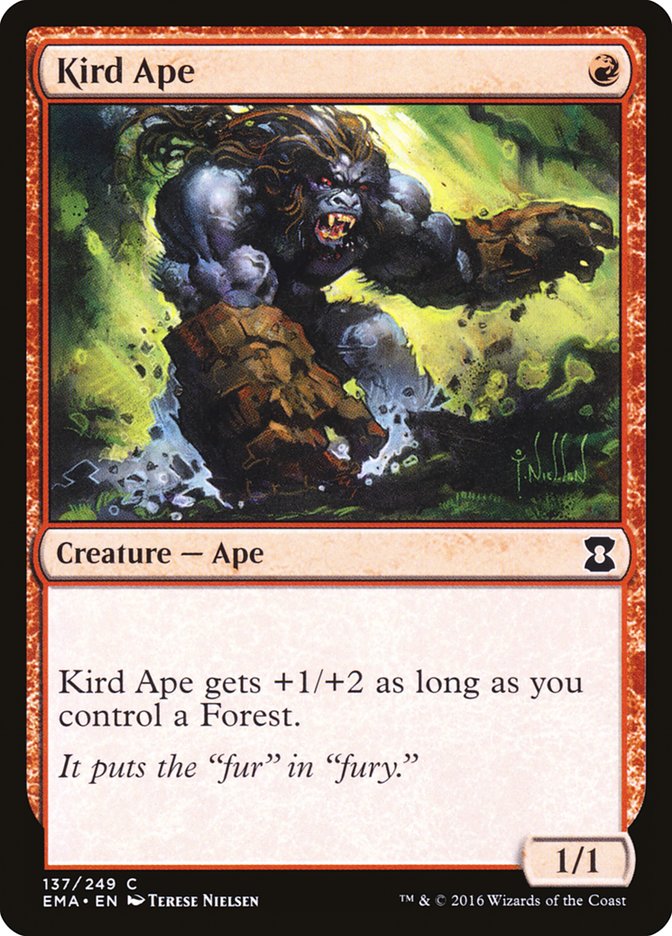 Kird Ape 137 (Eternal Masters)  | Good Games Adelaide SA