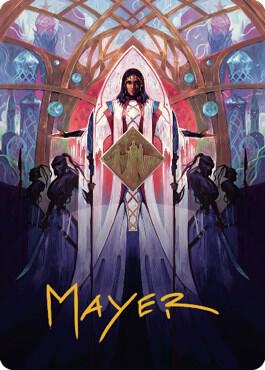 Kaylas Command Art Card Gold Stamped Signature 30 (Art Series: The Brothers' War)  | Good Games Adelaide SA