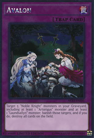 Avalon [NKRT-EN031] Platinum Rare | Good Games Adelaide SA