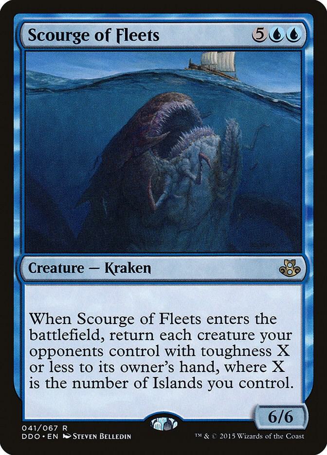 Scourge of Fleets 41 (Duel Decks: Elspeth vs. Kiora)  | Good Games Adelaide SA