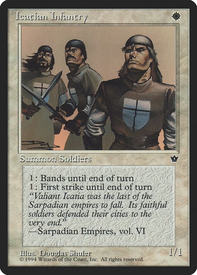 Icatian Infantry  (Fallen Empires)  | Good Games Adelaide SA