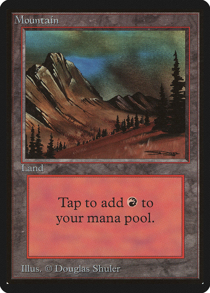 Mountain (C) [Limited Edition Beta] | Good Games Adelaide SA