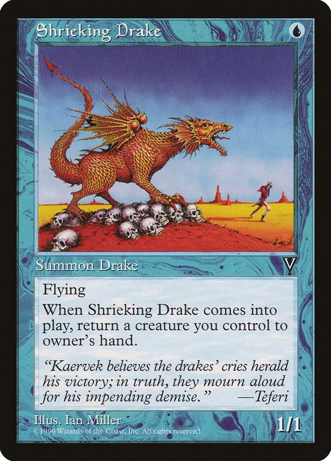 Shrieking Drake  (Visions)  | Good Games Adelaide SA
