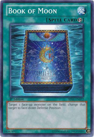 Book of Moon [BP01-EN072] Common | Good Games Adelaide SA
