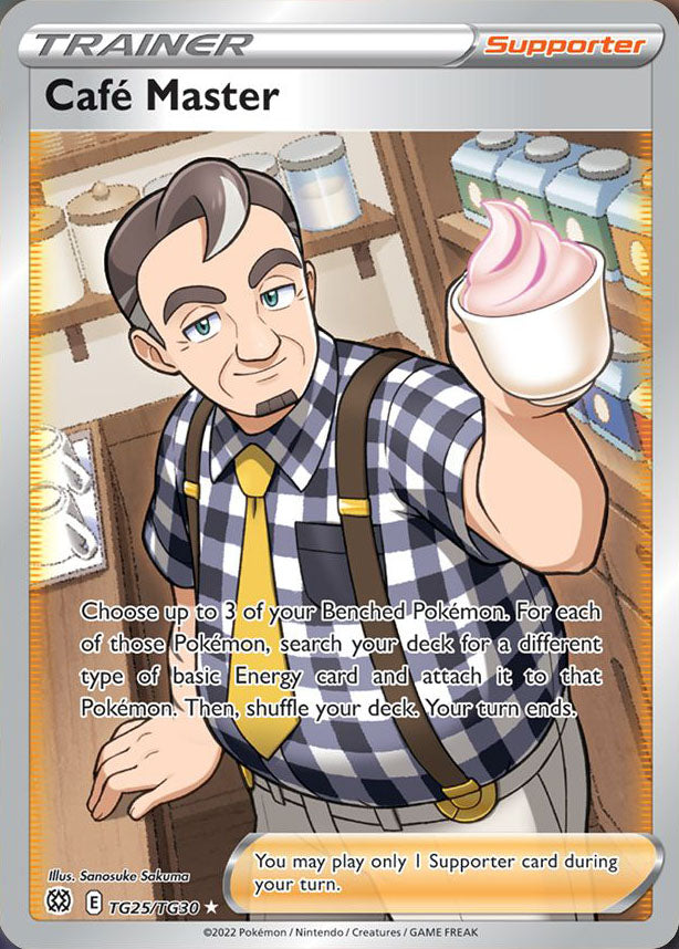 Cafe Master (TG25/TG30) [Sword & Shield: Brilliant Stars] | Good Games Adelaide SA