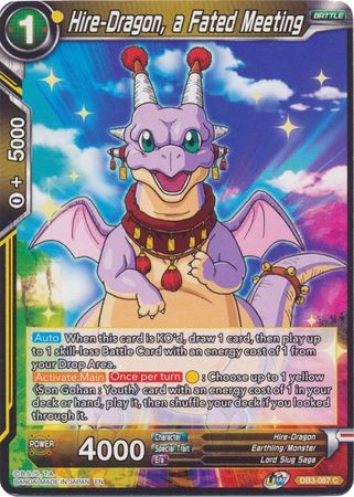 Hire-Dragon, a Fated Meeting [DB3-087] | Good Games Adelaide SA