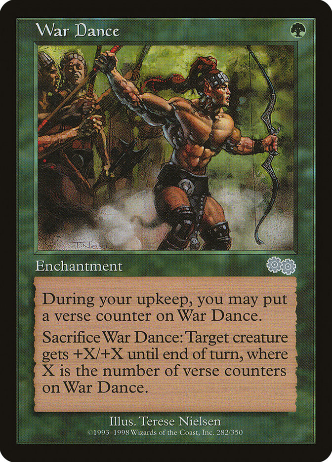 War Dance [Urza's Saga] | Good Games Adelaide SA