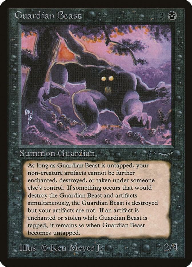 Guardian Beast  (Arabian Nights)  | Good Games Adelaide SA
