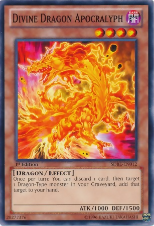 Divine Dragon Apocralyph [SDBE-EN012] Common | Good Games Adelaide SA