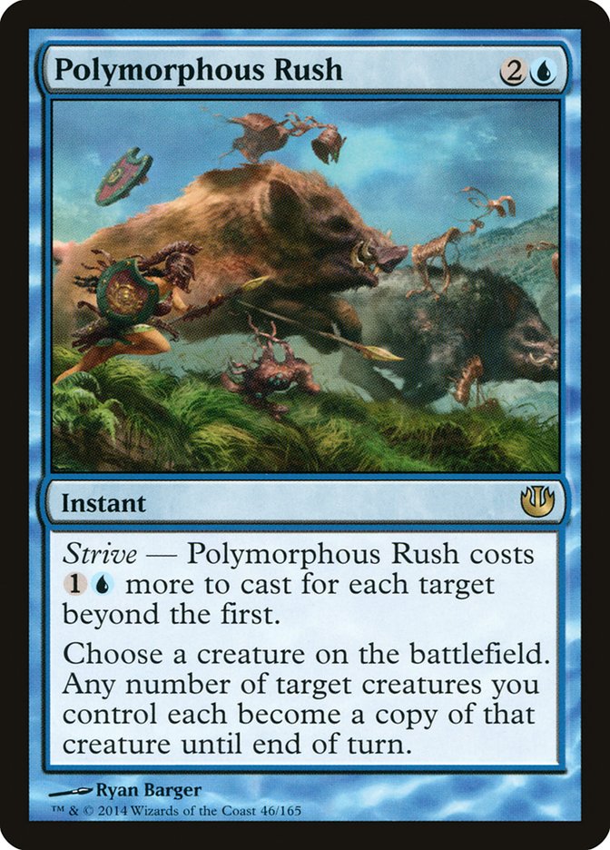 Polymorphous Rush 46 (Journey Into Nyx)  | Good Games Adelaide SA