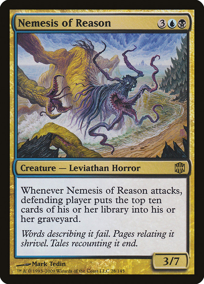 Nemesis of Reason [Alara Reborn] | Good Games Adelaide SA