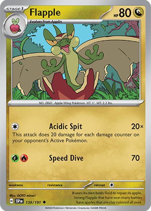 Flapple 139/191 (SV08: Surging Sparks)  | Good Games Adelaide SA