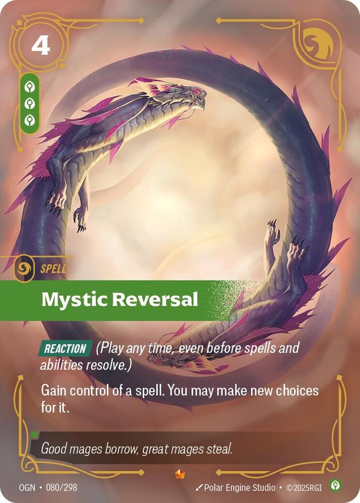 Mystic Reversal 080/298 (Origins)  - Foil | Good Games Adelaide SA