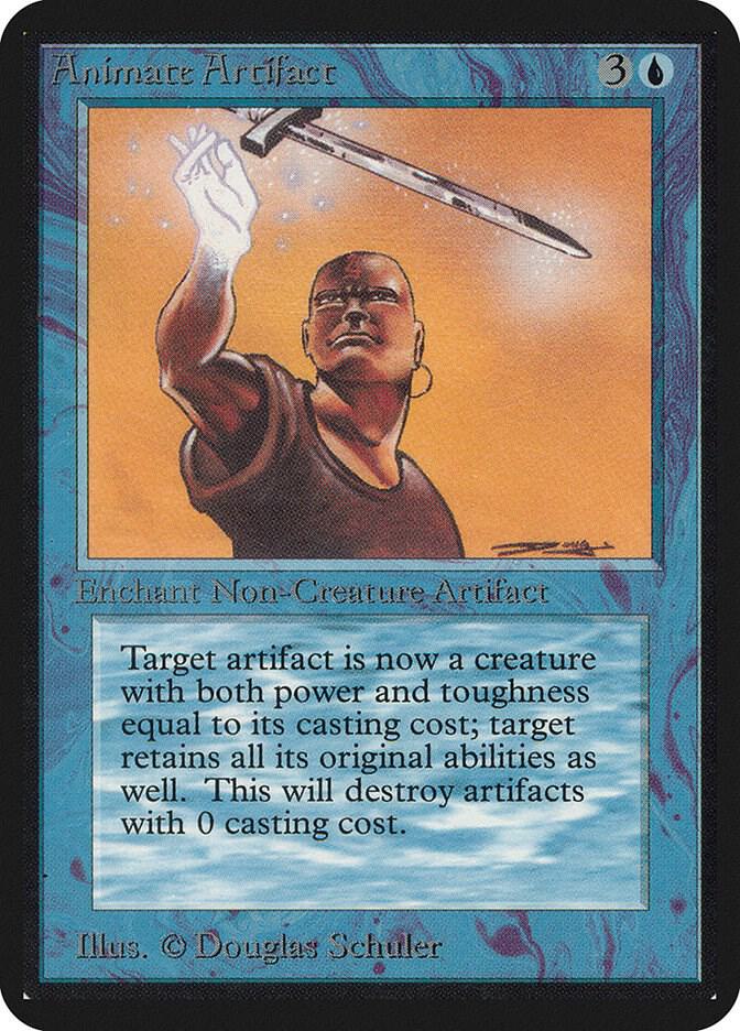 Animate Artifact  (Alpha Edition)  | Good Games Adelaide SA