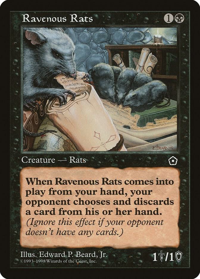 Ravenous Rats  (Portal Second Age)  | Good Games Adelaide SA