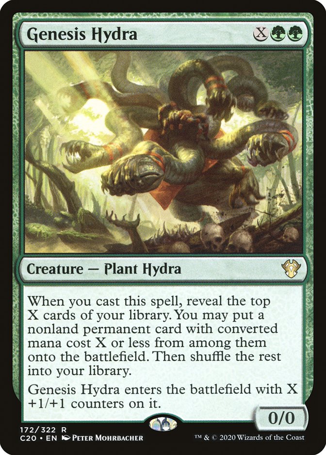 Genesis Hydra [Commander 2020] | Good Games Adelaide SA