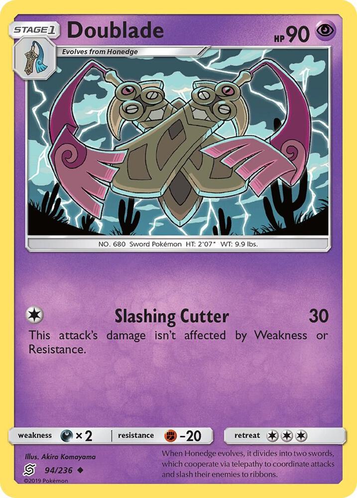Doublade 94/236 (SM - Unified Minds)  | Good Games Adelaide SA