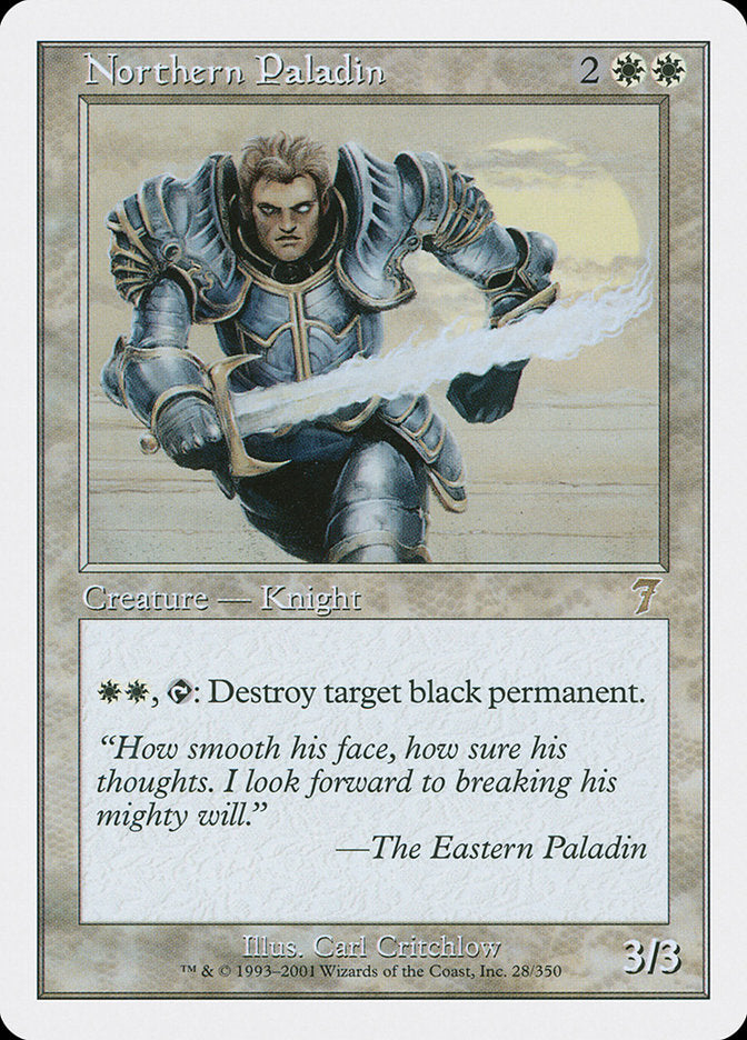 Northern Paladin [Seventh Edition] | Good Games Adelaide SA
