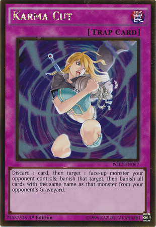 Karma Cut [PGL2-EN067] Gold Rare | Good Games Adelaide SA