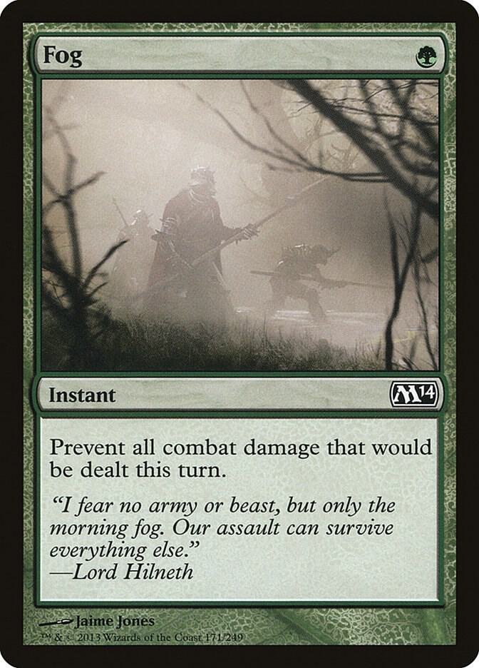 Fog 171 (Magic 2014 (M14))  - Foil | Good Games Adelaide SA