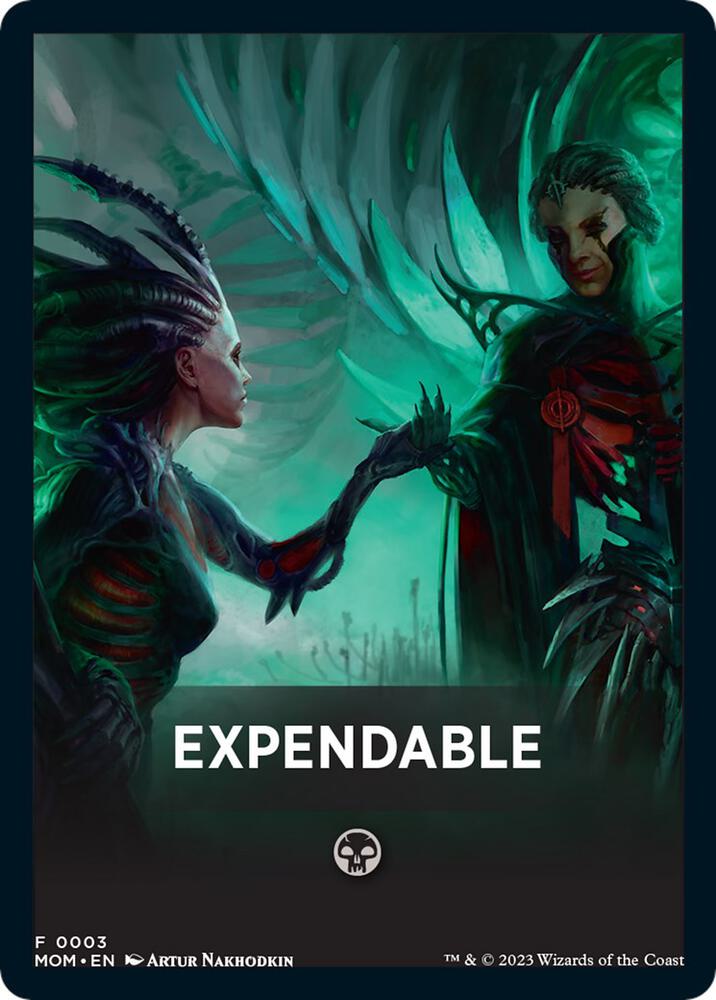Expendable Theme Card 3 (March of the Machine)  | Good Games Adelaide SA