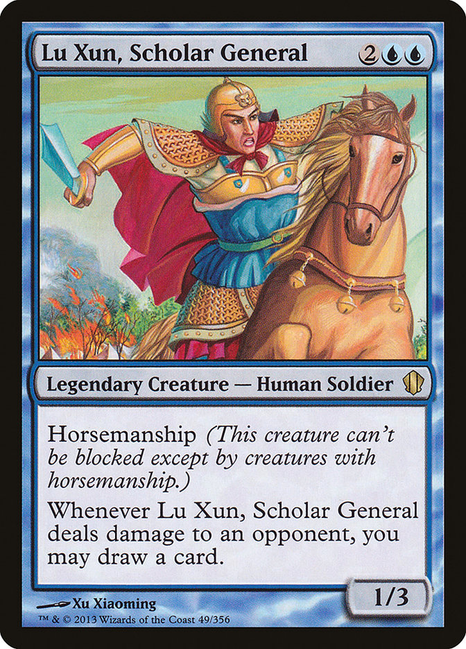 Lu Xun, Scholar General [Commander 2013] | Good Games Adelaide SA