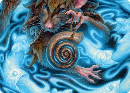 Mind Spiral Art Card 8 (Art Series: Bloomburrow)  | Good Games Adelaide SA