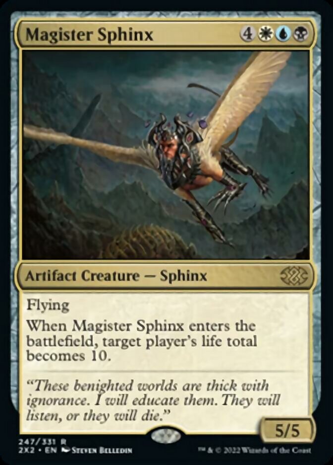 Magister Sphinx [Double Masters 2022] | Good Games Adelaide SA