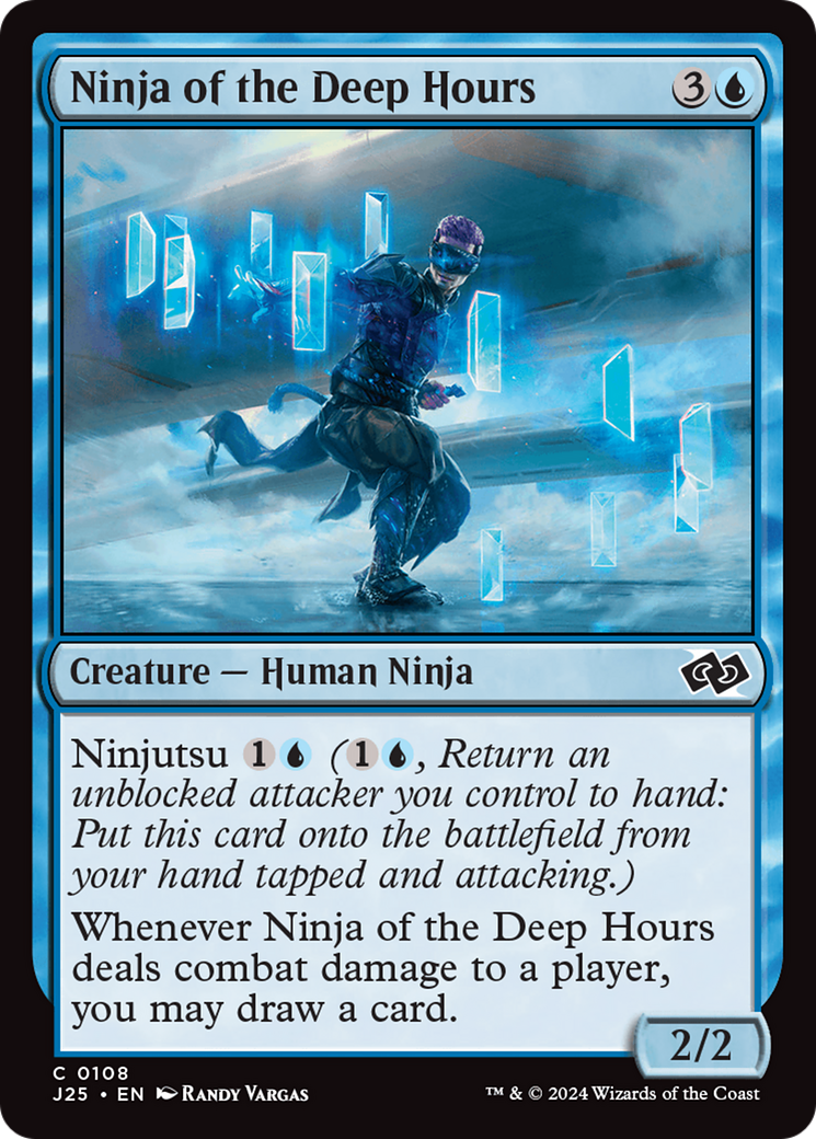 Ninja of the Deep Hours [Foundations Jumpstart] | Good Games Adelaide SA