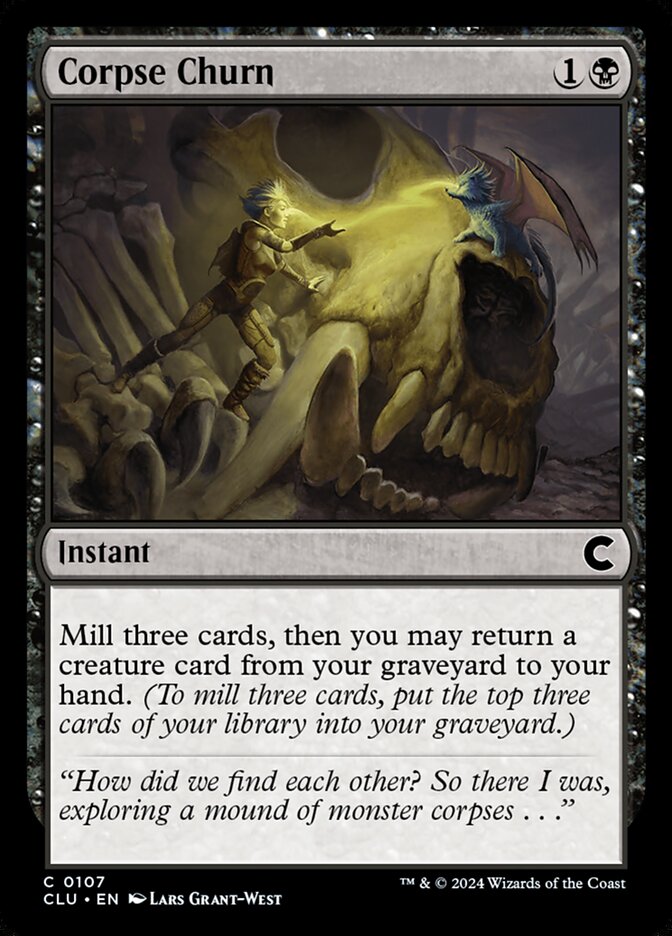 Corpse Churn 107 (Ravnica: Clue Edition)  | Good Games Adelaide SA