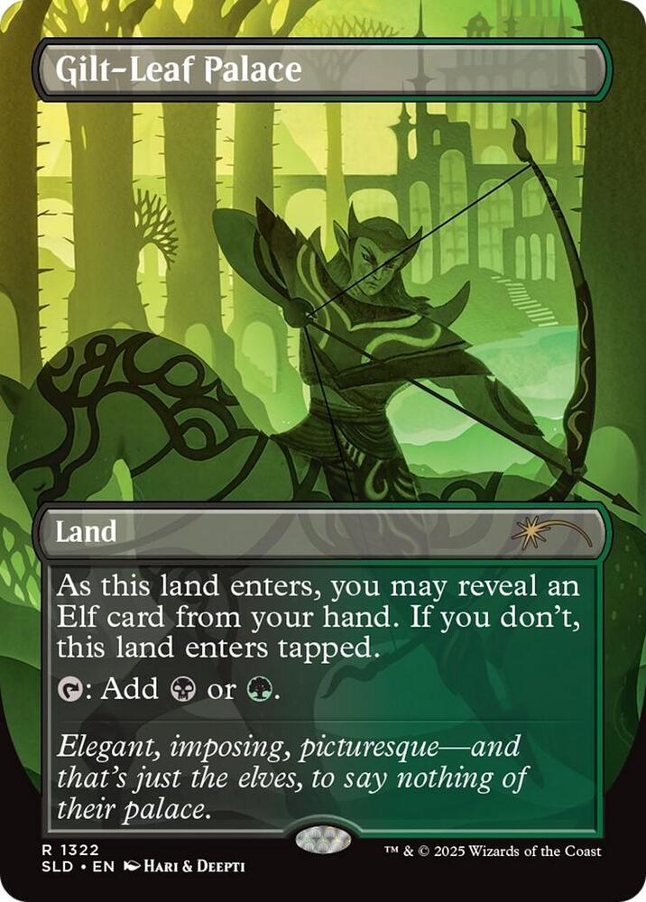 Gilt Leaf Palace 1322 (Secret Lair Drop Series)  | Good Games Adelaide SA