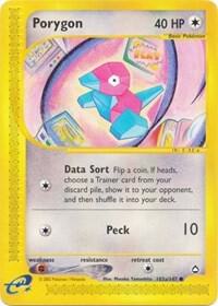 Porygon 103b/147 (Aquapolis)  | Good Games Adelaide SA