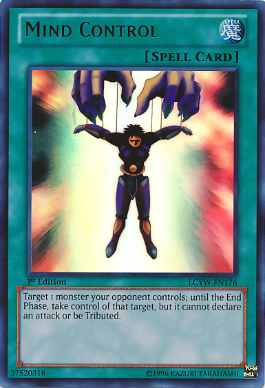 Mind Control [LCYW-EN176] Ultra Rare | Good Games Adelaide SA