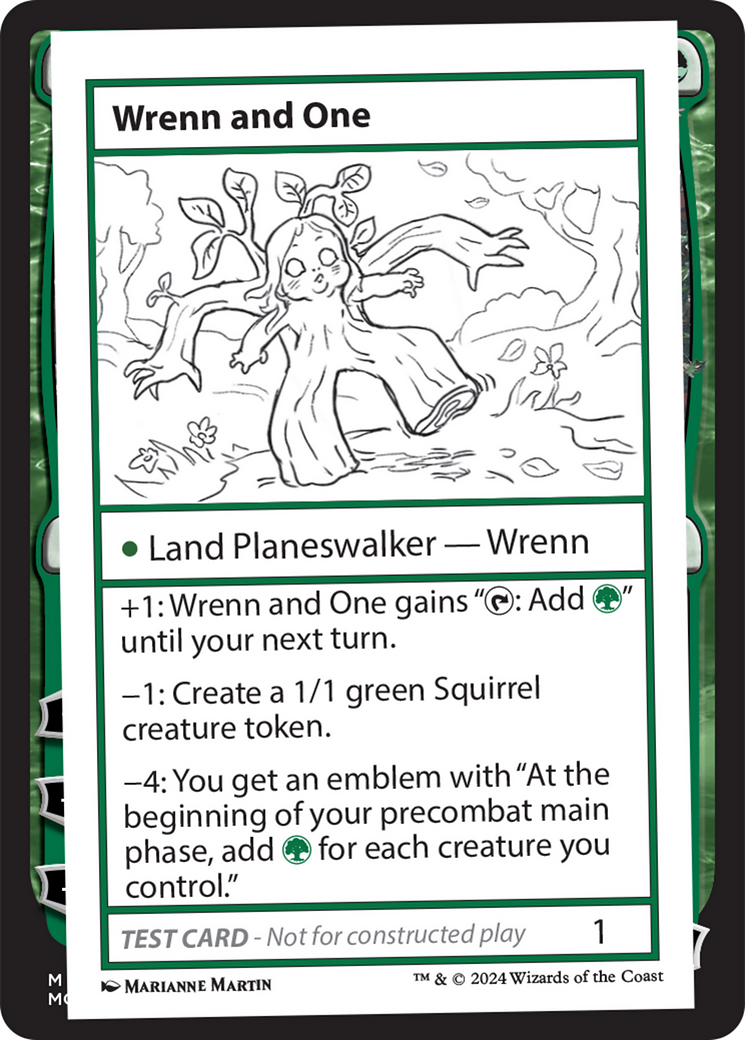 Wrenn and One [Mystery Booster 2 Playtest Cards] | Good Games Adelaide SA