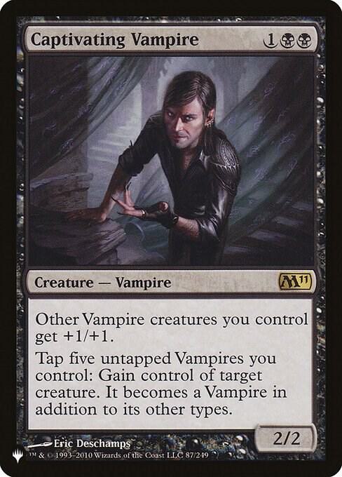 Captivating Vampire 87/249 (The List Reprints)  | Good Games Adelaide SA