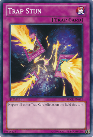 Trap Stun [SDCR-EN032] Common | Good Games Adelaide SA