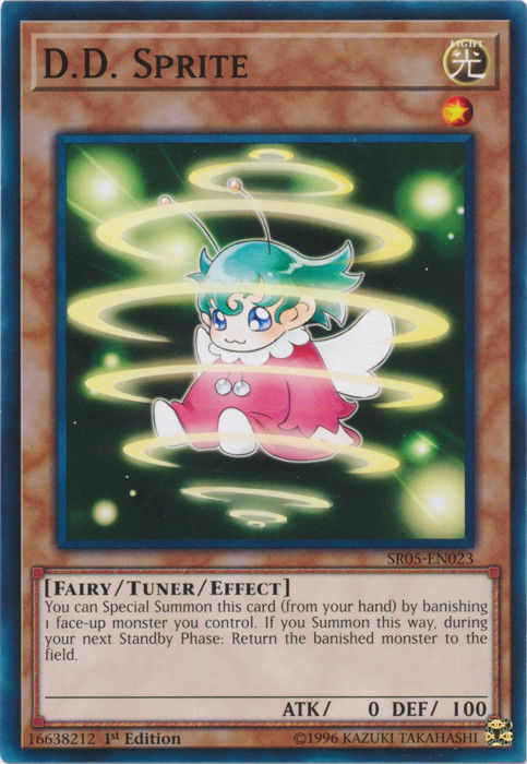 D.D. Sprite [SR05-EN023] Common | Good Games Adelaide SA