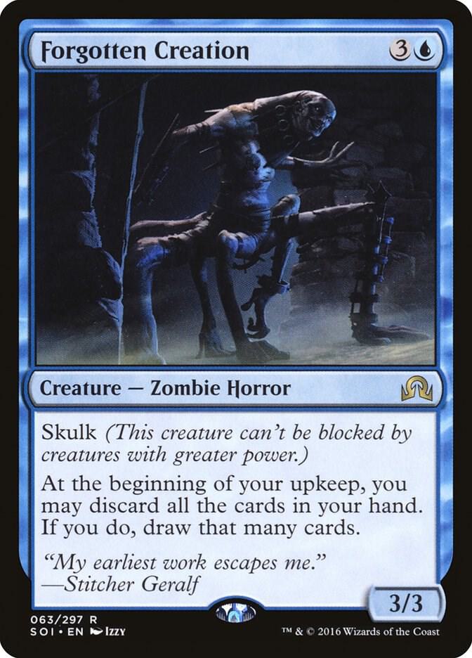 Forgotten Creation 63 (Shadows over Innistrad)  - Foil | Good Games Adelaide SA