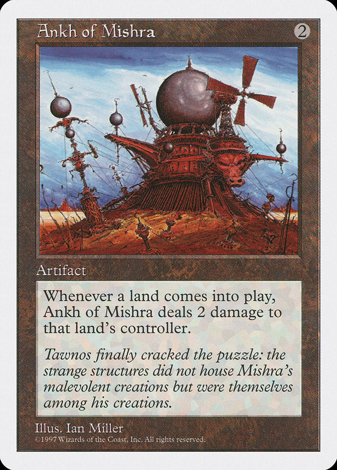 Ankh of Mishra [Fifth Edition] | Good Games Adelaide SA
