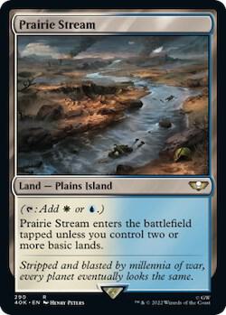Prairie Stream 290/617 (Universes Beyond: Warhammer 40,000)  | Good Games Adelaide SA