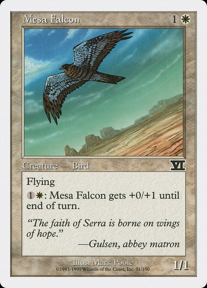 Mesa Falcon [Classic Sixth Edition] | Good Games Adelaide SA