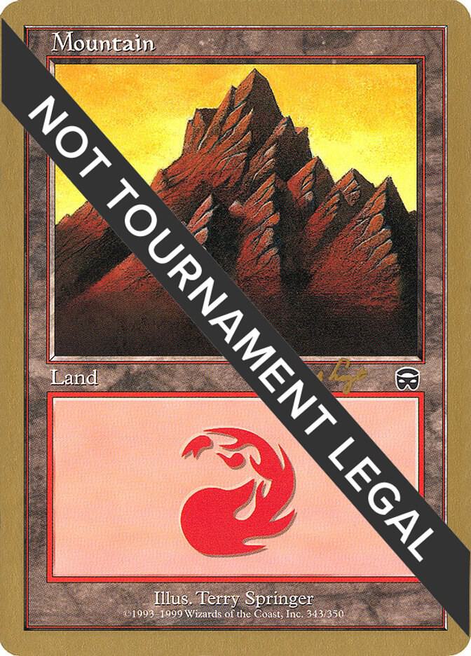 Mountain 343 2001 Jan Tomcani MMQ jt343a/138 (World Championship Decks)  | Good Games Adelaide SA