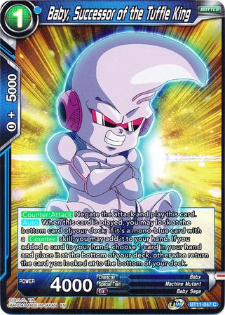 Baby, Successor of the Tuffle King [BT11-047] | Good Games Adelaide SA