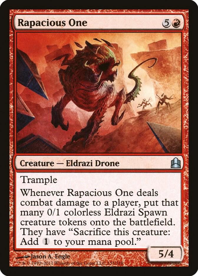 Rapacious One 133 (Commander)  | Good Games Adelaide SA